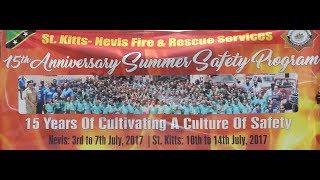 SKNFRS 15th Annual Summer Safety Programme Part 1