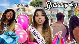 My Birthday Vlog  | Unboxing My Boyfriend’s Surprise Gift! 