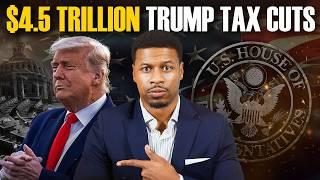 NEW: House Approves $4.5 TRILLION Trump Tax Cuts & $2T Spending Slash!