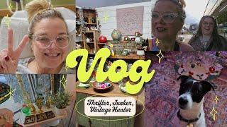 A Not So Unexpected Outcome Vlog: Health Update & Vintage Shop Along