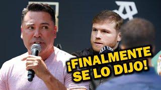 ULTIMO MINUTO: ¡TERMINARA MUY MAL! DE LA HOYA EXPLOTA en CONTRA de CANELO ALVAREZ!