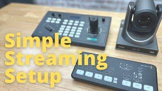 A Simple & Affordable Streaming Setup. This is all you really need!