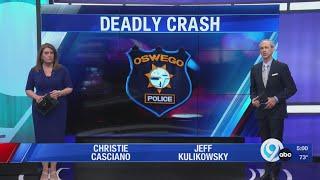 Latest on the Oswego crash that killed a teen