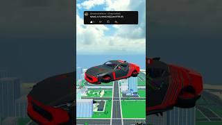 FLYING NISSAN GTR IN CAR DEALERSHIP TYCOON! #shortsviral #summervibes #shorts #newtrend