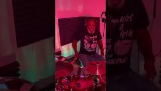 Jaxdrum Chopping it Up!! Quick intro! #shortsfeed #drums #shortsvideo #drumchops #shorts