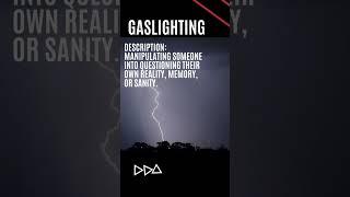 Gaslighting - Mindful Mastery