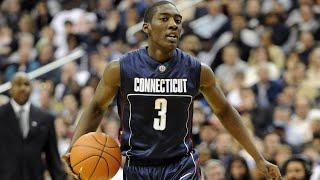 UConn Highlights: Doug Wiggins - Sophomore Season (2007-2008)