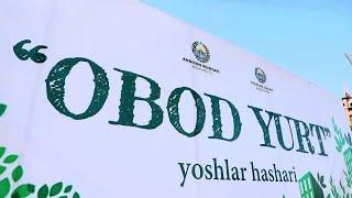 "OBOD YURT" yoshlar hashari / ANDIJON VTRK