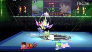 Joesephyr vs Nimphy (Ryu vs Yoshi)
