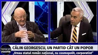 Tatulici încearcă să-l provoace pe Călin Georgescu.