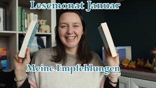 LESEMONAT Januar | Meine Empfehlungen | Überwintern | Der große Sommer