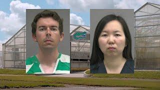 UF researchers arrested for keeping young children in makeshift cages