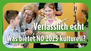 Veranstaltungsausblick 2025 mit der Kultur.Region.Niederösterreich