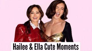 Hailee Steinfield & Ella Purnell | Cute Moments