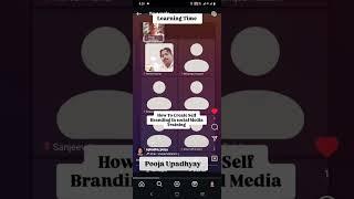 How To Create self Branding in Social media| Pooja Upadhyay #reels #makemoneyonline