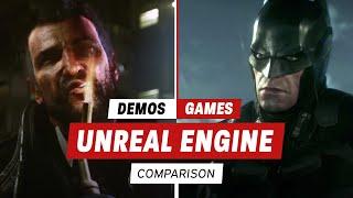 Unreal Engine: Tech-Demos vs. Games