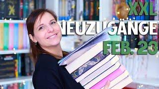 XXL NEUZUGÄNGE Februar 2023 | 20 neue Bücher im BOOKHAUL | melodyofbooks