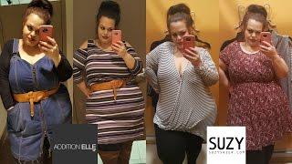 PLUS SIZE | INSIDE THE DRESSING ROOM | ADDITIONELLE & SUZY SHIER