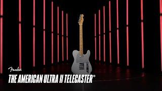 Exploring the American Ultra II Series Telecaster | Ultra II | Fender