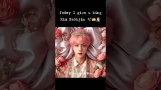 All hail king Seokjin, his beauty of god #seokjin #jin #kim #bts #kpop #ai #ship #bangtan #love #rj