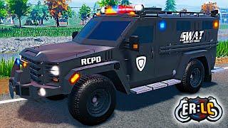 Hospital Under Siege! SWAT Deployed - ERLC RP | ROBLOX