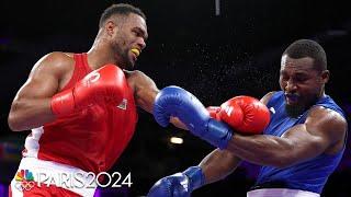 La Cruz's bid for historic boxing trifecta DENIED in stunning upset | Paris Olympics | NBC Sports