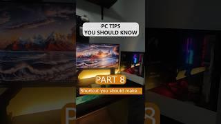 PC Tips you should know. Part 8. #shortcut #pctips #detekist #windows #techtok