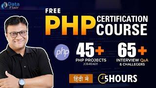 PHP Tutorial For Beginners | FREE PHP Full Course 