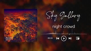 Sky Gallery - night crowd