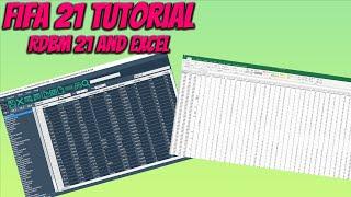 FIFA 21 TUTORIAL - Excel and RDBM21 Bulk Editing