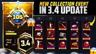  3.4 Update Collection Event | Golden UAZ & Super Cars Features For Free | More Other Items | PUBGM