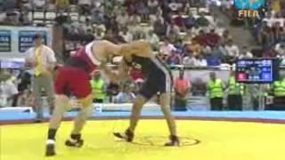 David Marsagishvili vs Chris Perry 2009 junior world championship