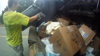 Garbage Men GoPro Part 3: Leach Alpha Packer