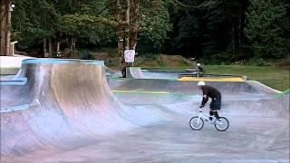 Windell's mini-shred - JASON STORK BMX 2011