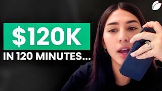 Closing $120K in 120 Minutes | Live Sales Competition