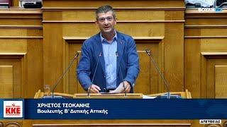 Ο Χ. Τσοκάνης για την κύρωση σύμβασης μεταξύ Ελλάδας - Ιαπωνίας