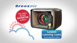 Breezair Ducted Inverter Evaporative Systems