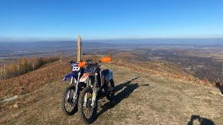 EnduroVlog#30 Pierdut in munți cu Timotei️ + Prima zăpadă️️