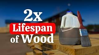 Grandpa's Wood Preservation Method Just Got An Upgrade!