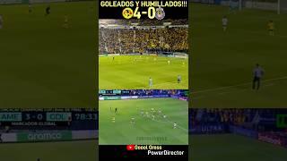 Reacción a América 4 vs Chivas 0 (Vuelta Concachampions) #futbol #shorts #short