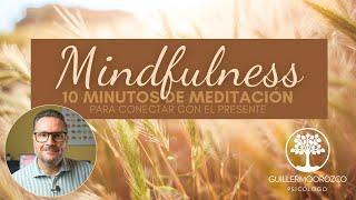 ‍️‍️ Meditación Guiada Mindfulness para Conectar con el Presente (10 minutos)