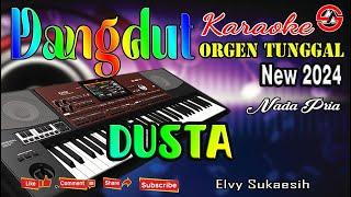 Dusta - Karaoke (Nada Pria) Elvy Sukaesih || Album Lawas Dangdut Orgen Tunggal