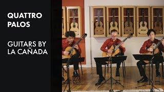 Quattro Palos Guitar Quartet plays Matsuoka