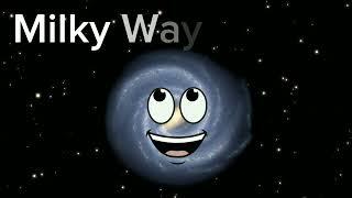 Milky Way Galaxy remake