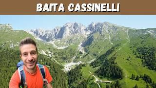 BAITA CASSINELLI - Anello dal Passo della Presolana