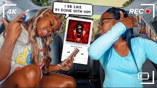 SINGING DON’T KNO REMIX BY GLORILLA IN FRONT OF MY MOM