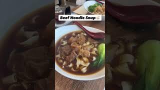 Do you like Taiwanese beef noodle?