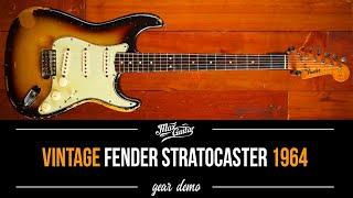 Vintage Fender Stratocaster 1964 - Demo