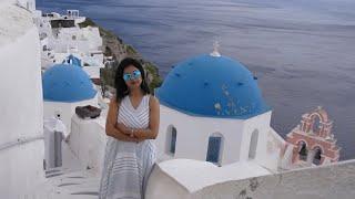 Santorini Walking Tour part 1