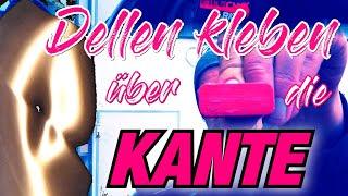 Dellen kleben über eine Kante | die Klebe - Challenge | so geht´s | Ausbeultechnik Ullrich